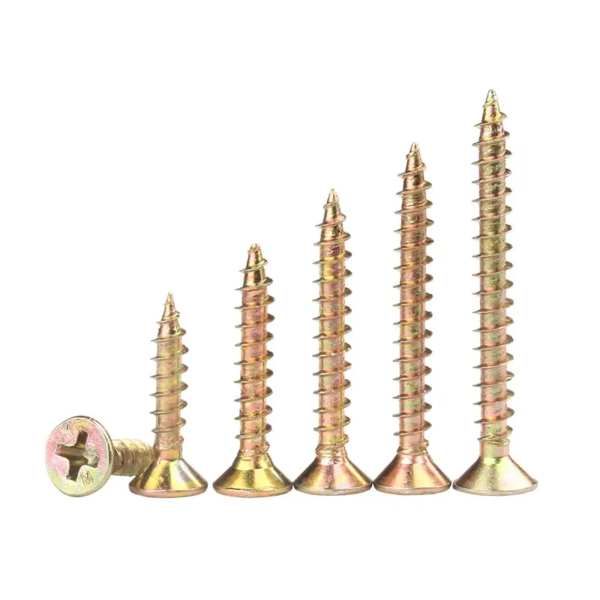 Cross Countersunk Chipboard Screw