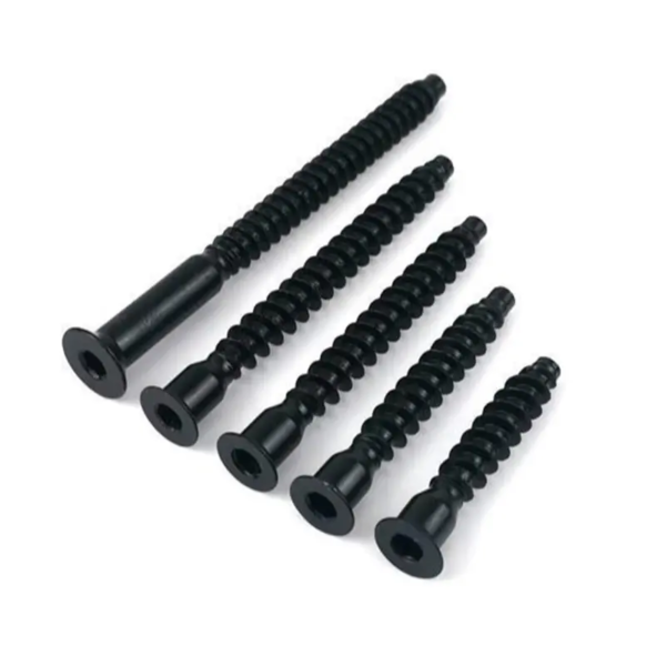 Flat Reduction End Zinc Plated Carbon Steel Hexagon Socket Screw