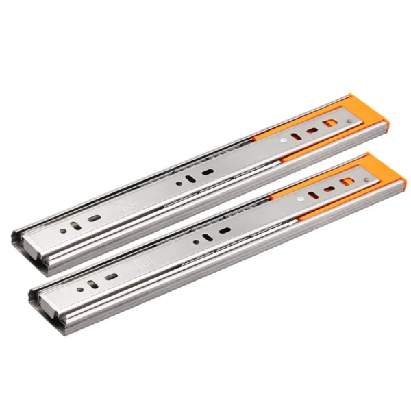 Stainless Steel Drawer Slides With Buffer Damping