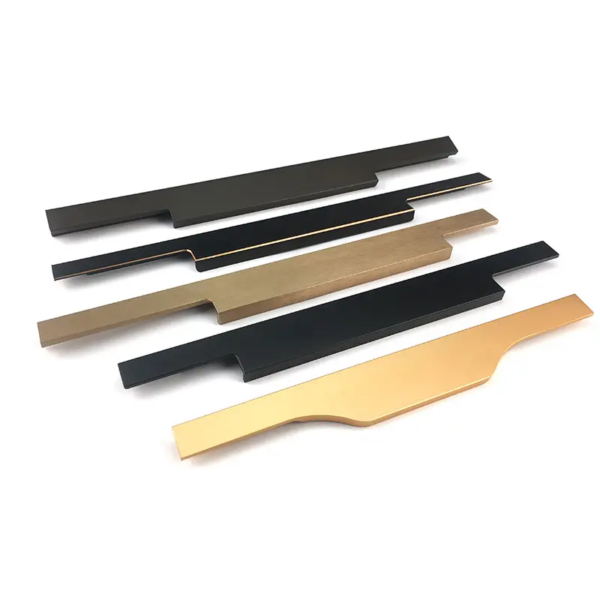 Concealed Aluminum Drawer Handles