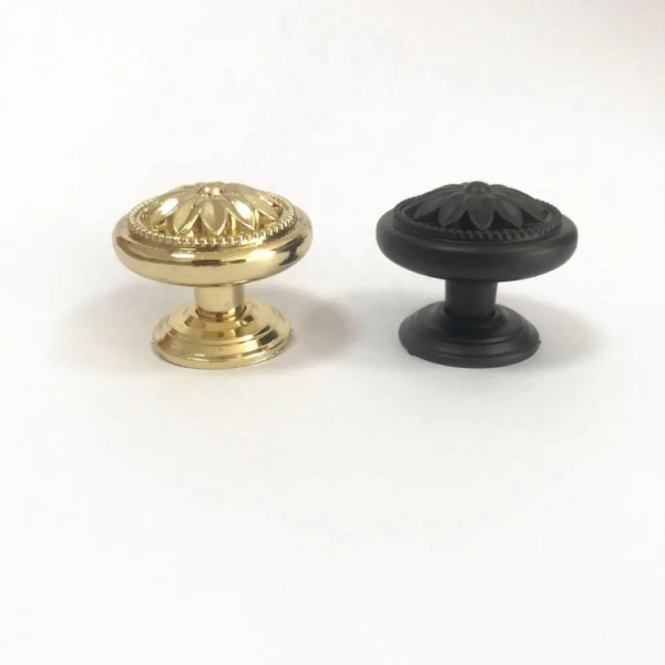 Zinc Alloy 34mm Diameter Antique Cabinet KNOB