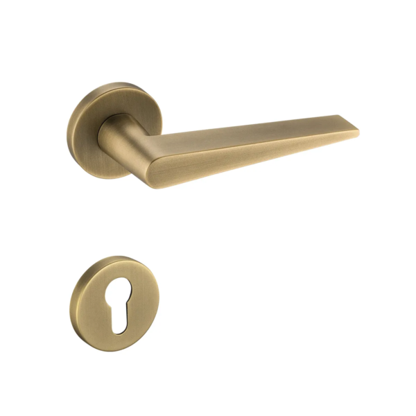 Brass Door Handle for Interior Door