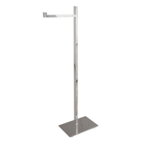 Modern Freestanding Towel Rack Toilet Paper Holder