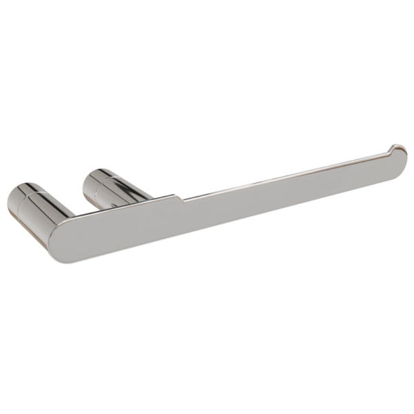 Polished Stainless Steel Toilet Paper Roll Holder