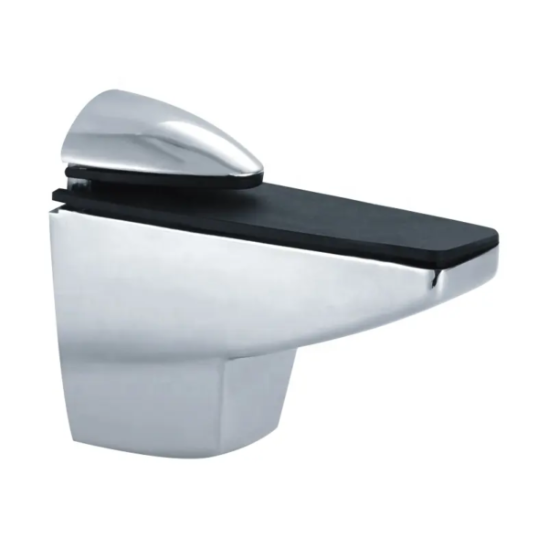 Wall Mounted Glass Shelf Clip