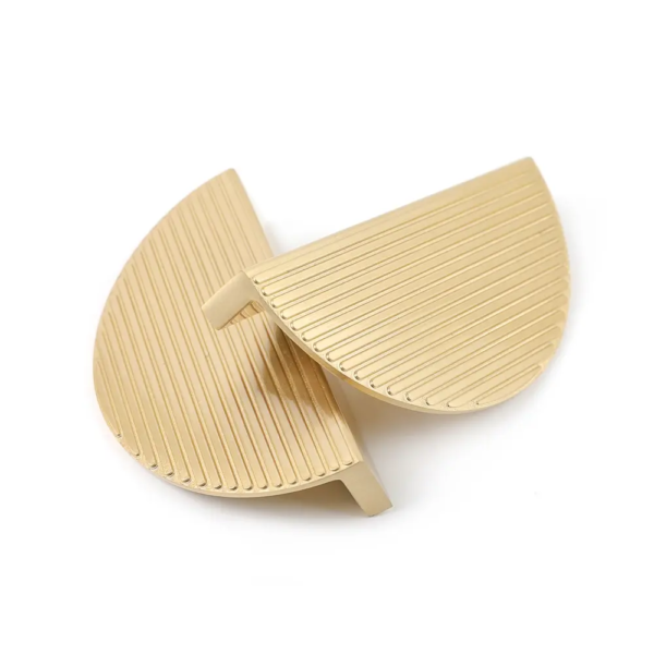 Brass Half-round Handle