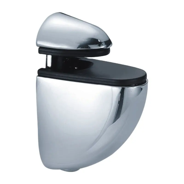 Zinc Alloy Glass Shelf Glass Clip
