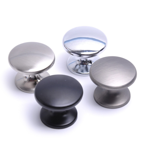 Matte Black Zinc Alloy KNOB