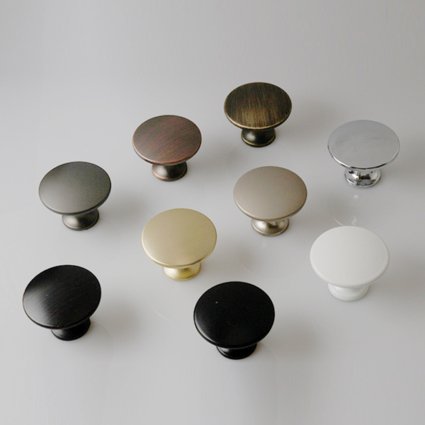 Retro Single Hole Solid Zinc Alloy KNOB