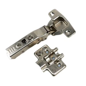 3D Adjustable Bi-directional Buffer Closing Hinge