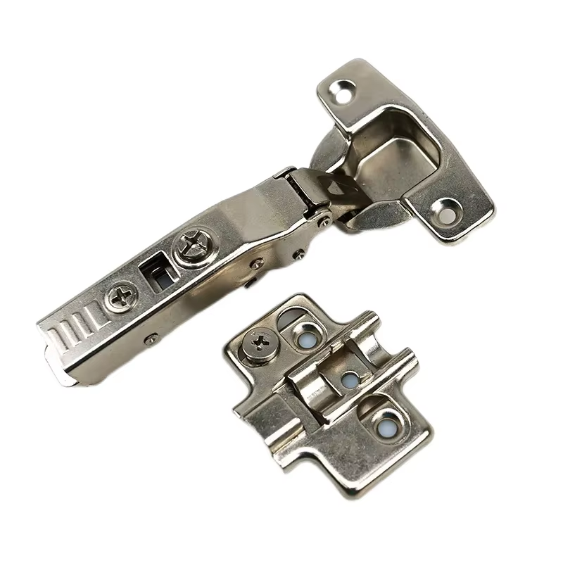 3D Adjustable Bi-directional Buffer Closing Hinge