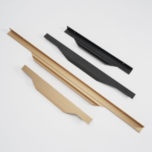 Aluminum Alloy Concealed Drawer Edge Handle