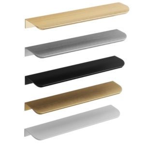 Aluminum Alloy Extended Concealed Handle