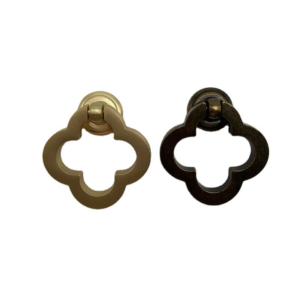 European Retro Brass Door Handle