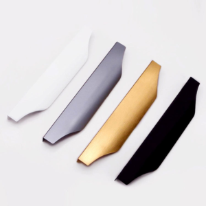 Invisible Edge-Sealed Aluminum Kitchen Cabinet Handles