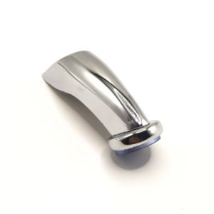 Antique Metal Sofa Cabinet Chrome Legs