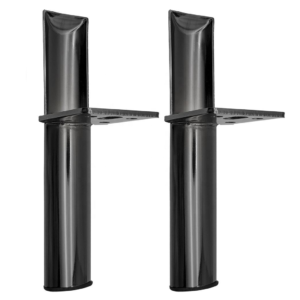 Gold Cone-Shaped Decorative Chrome Sofa Legs