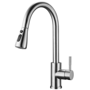 304 Stainless Steel Kitchen Faucet