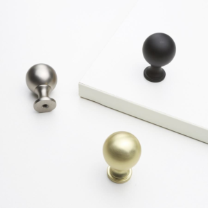 Single-hole Aluminum Alloy Drawer KNOB