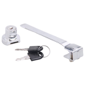 Stainless Steel and Zinc Alloy Anti-theft Sliding Glass Door Locks