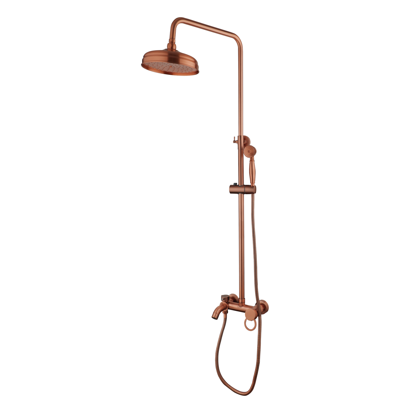 Luxury Wall-mounted Bathroom Shower Set