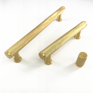 Brass Knurled Handles KNOB